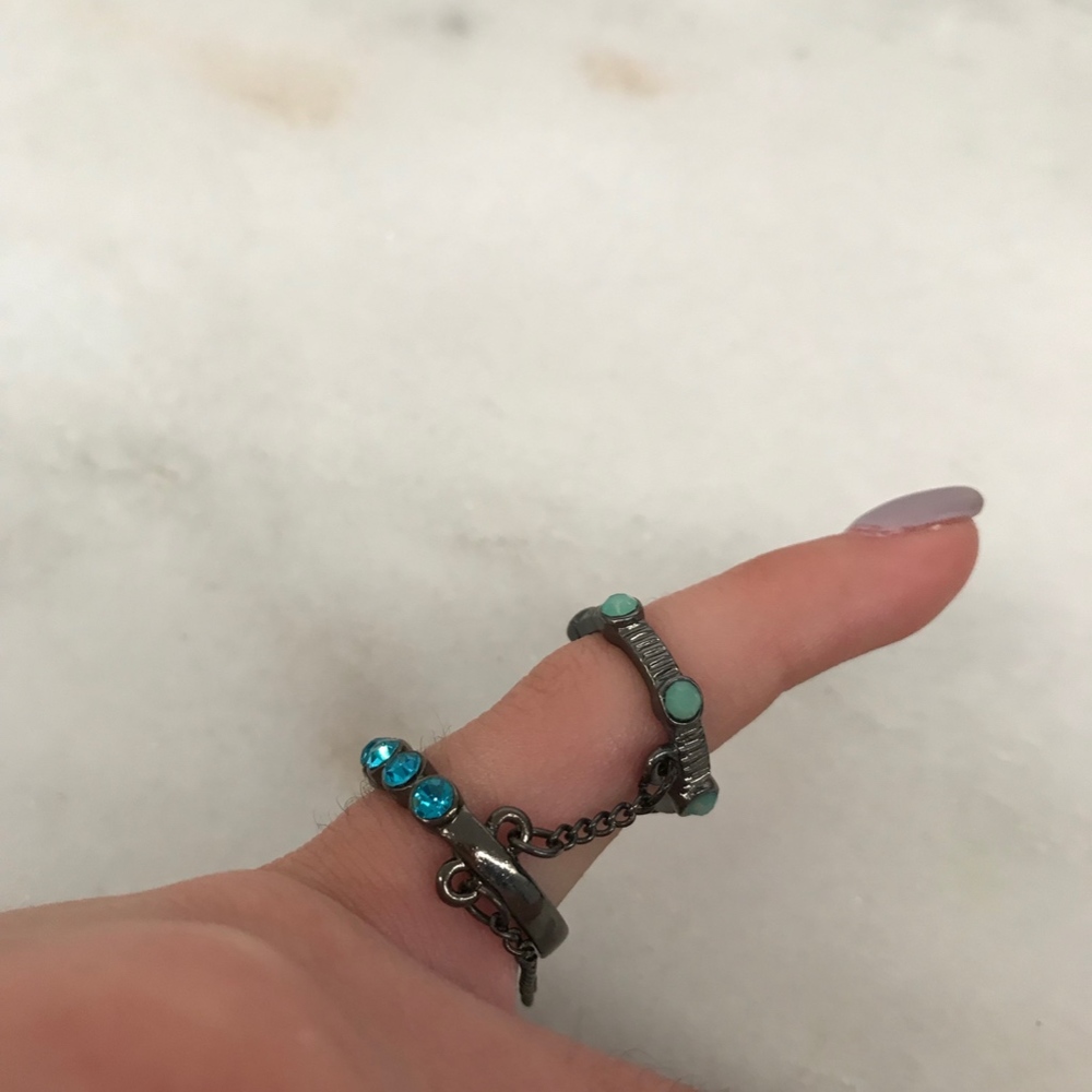 Cool unique ring - Picture 2 of 2